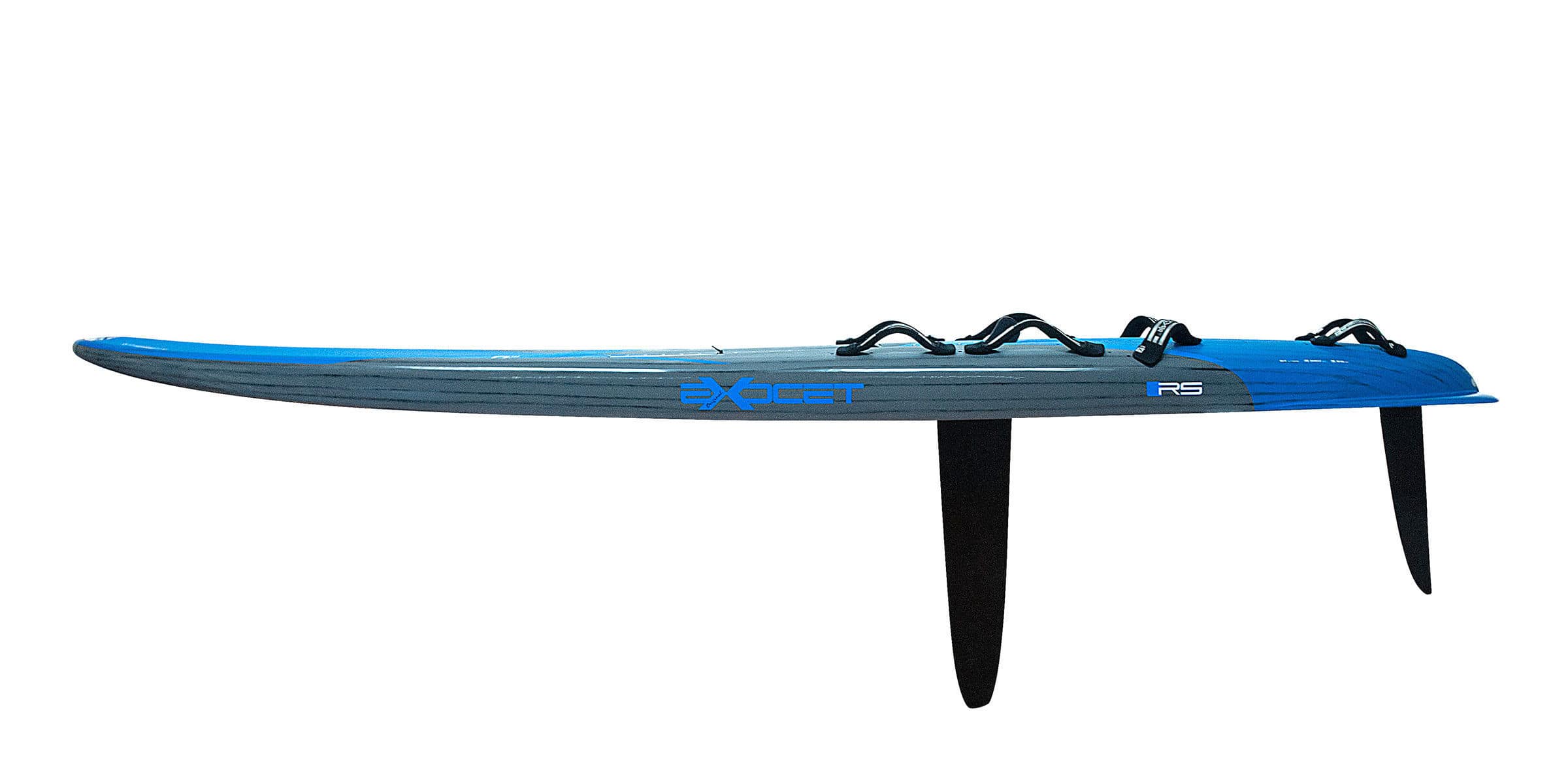 Freeride windsurf board RS 380 Exocet twin fin