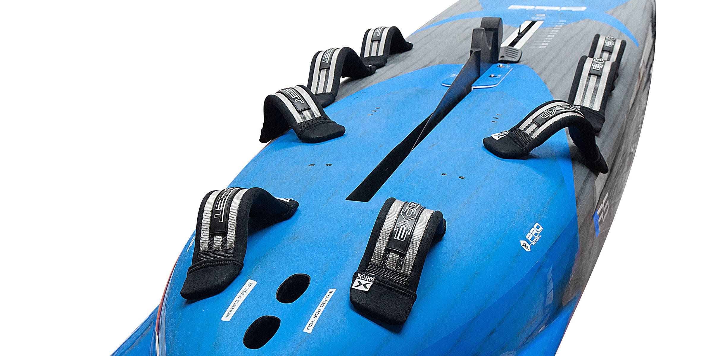 Freeride windsurf board RS 380 Exocet twin fin