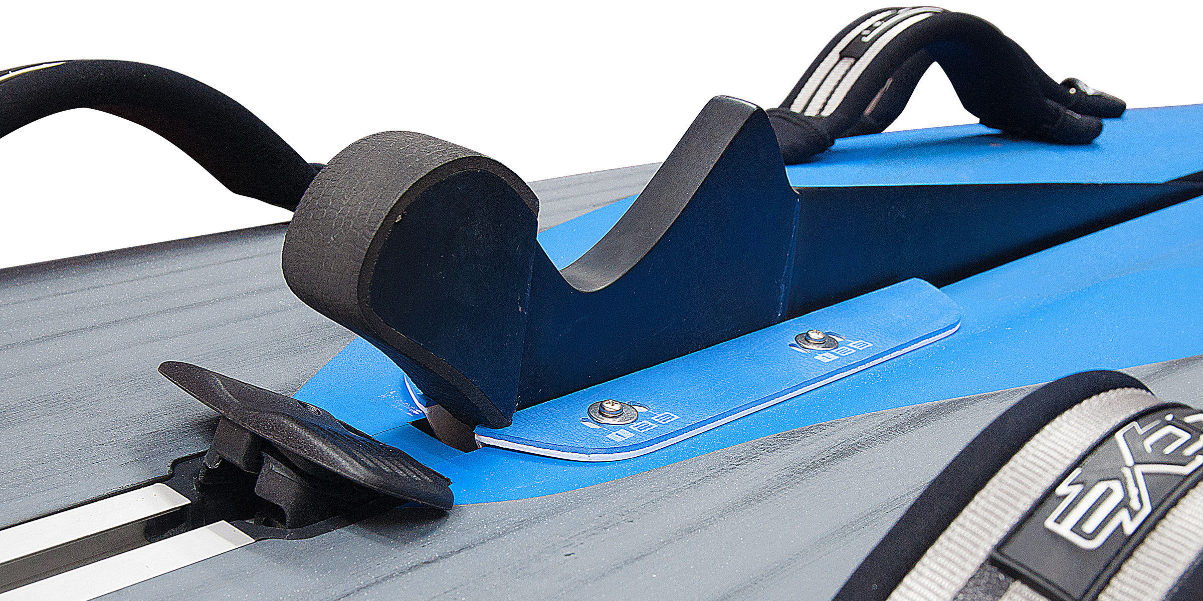 Freeride windsurf board RS 380 Exocet twin fin