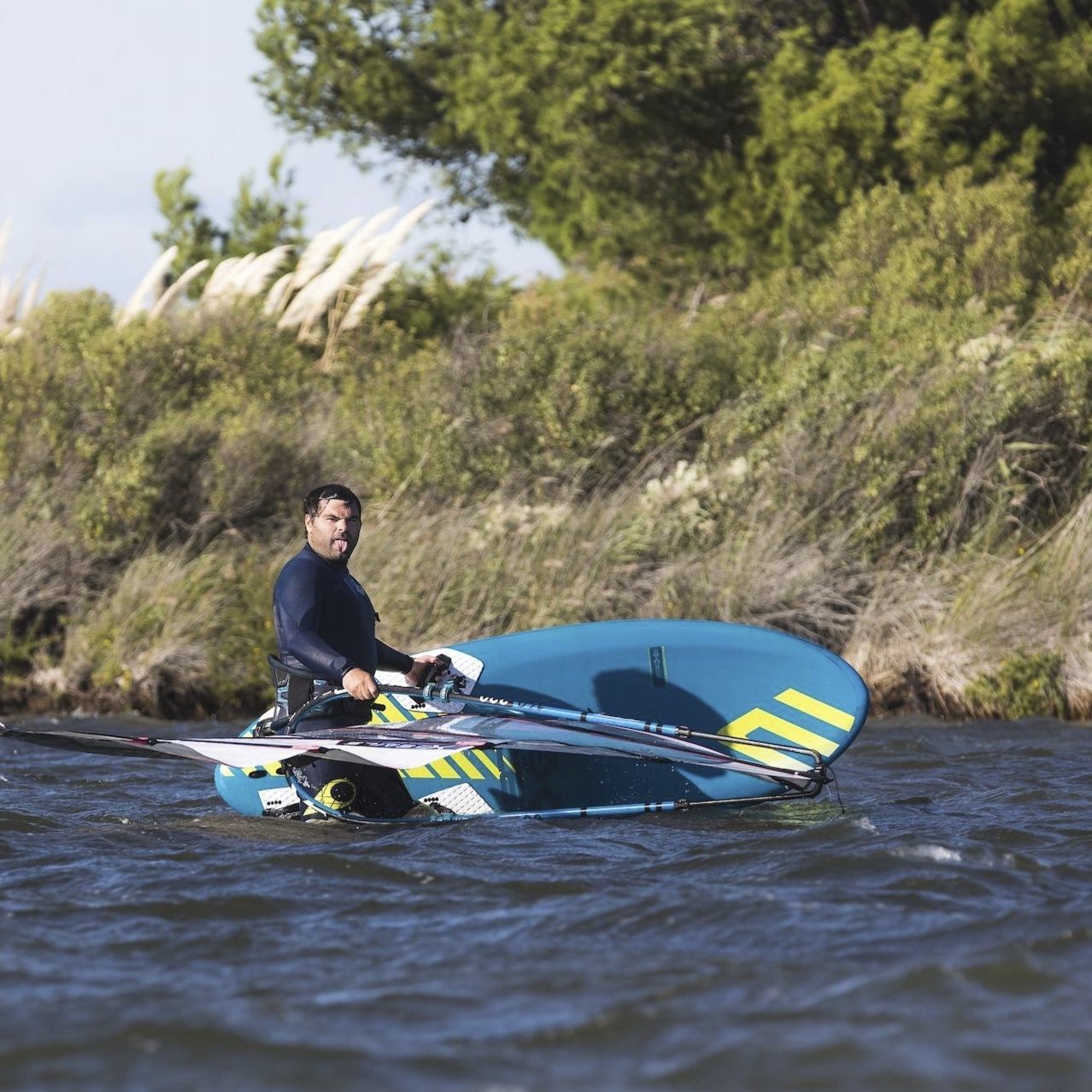 Freeride windsurf board SCROSS Exocet racing / fast / freerace