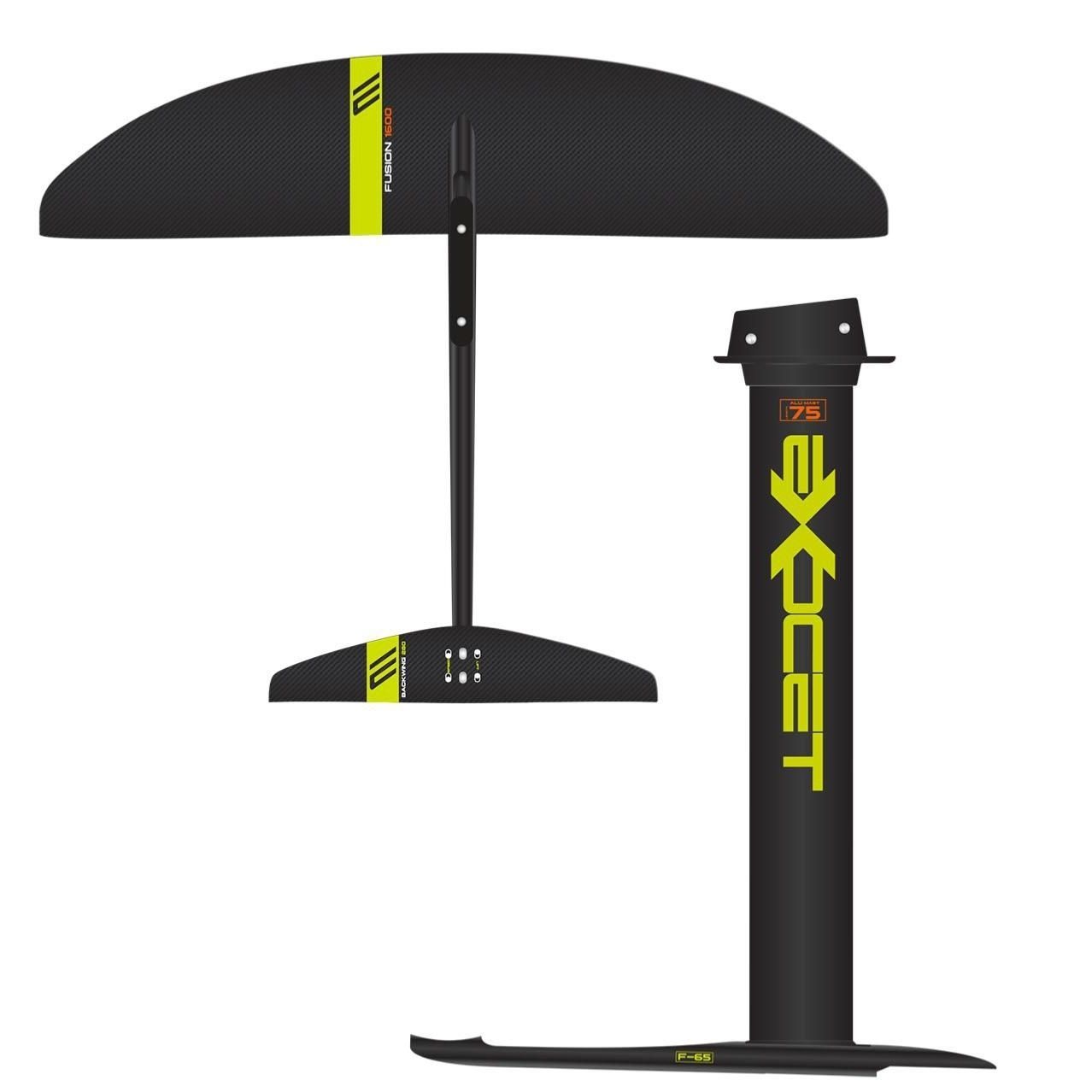 Wing foil Fusion Exocet aluminum
