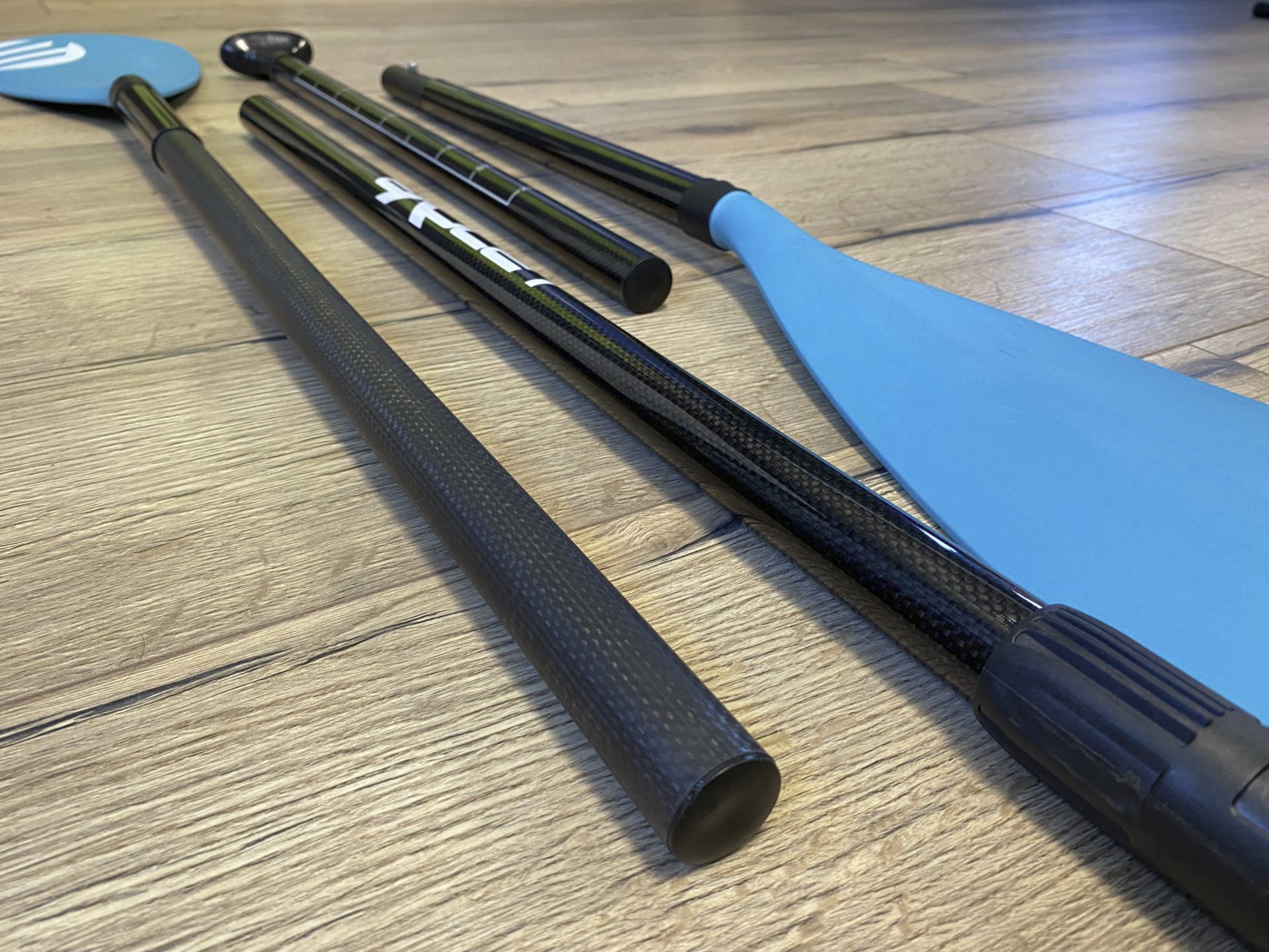 Stand-up paddle board paddle - Hybrid 3 - Exocet - recreational ...