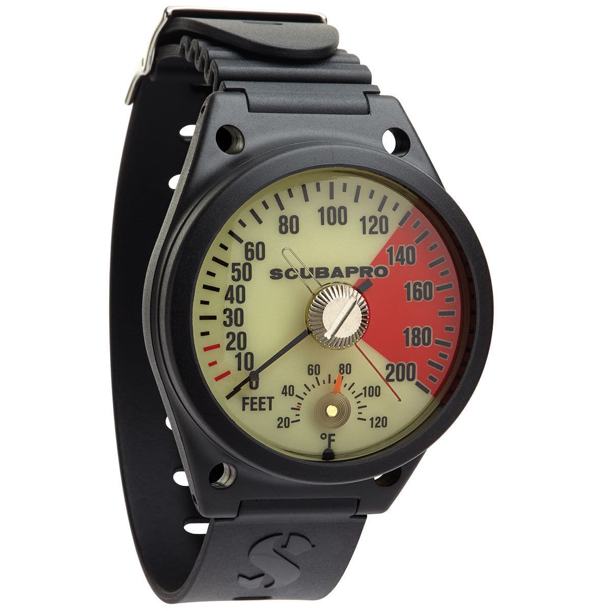 dive watch with depth gauge