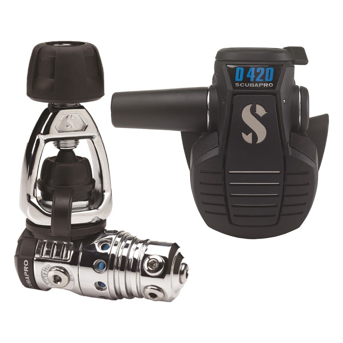 First stage scuba regulator MK25 EVO/D420 Scubapro DIN / for cold water / piston