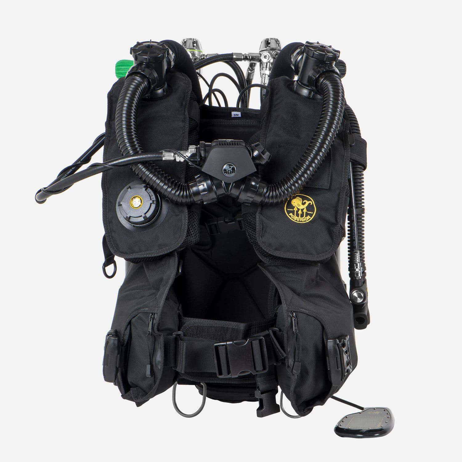 Closed circuit diving rebreather - SE7EN+ SPORT - Poseidon - for ...