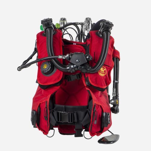 Professional diving buoyancy compensator 0337062 Poseidon for