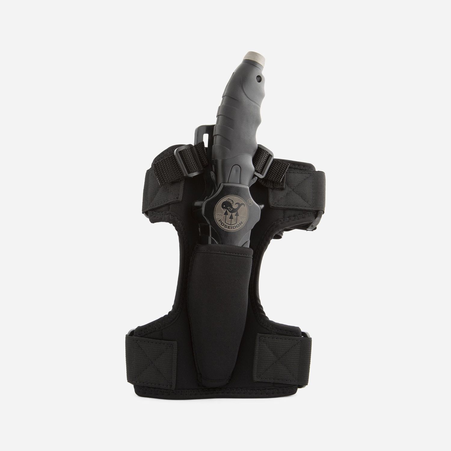 Dive knife TITANIUM Poseidon doubleedged