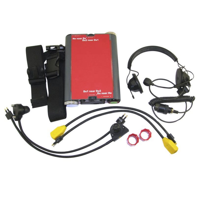 Professional diving communication system Ibsophone MTIII Interspiro