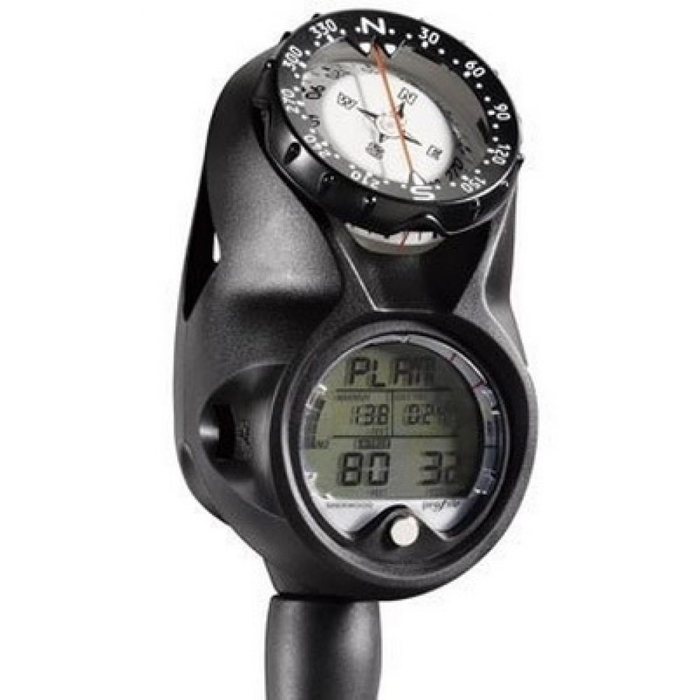 Console dive computer PROFILE Sherwood Scuba air / oxygen / nitrox