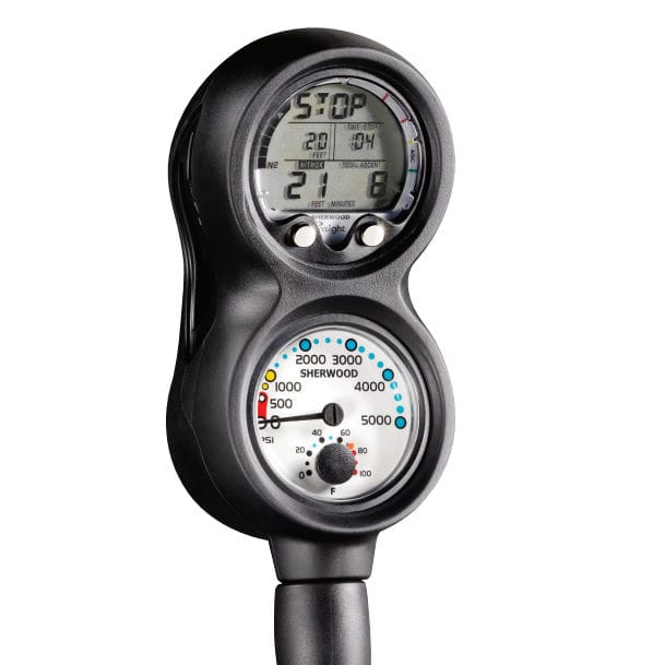 Console dive computer CR3709 Sherwood Scuba air / nitrox / oxygen