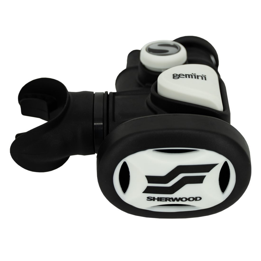 First stage scuba regulator GEMINI Sherwood Scuba second stage / octopus