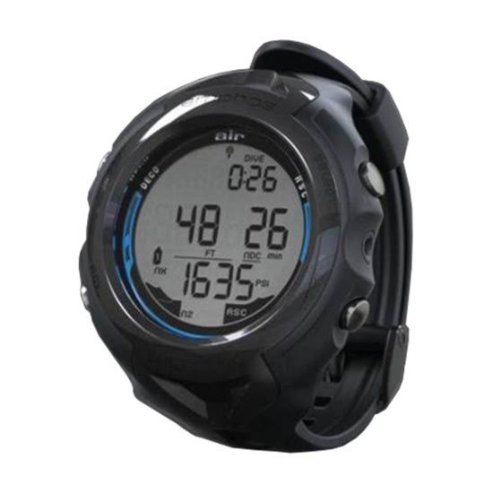 Wrist dive computer AMPHOS Sherwood Scuba air / oxygen / nitrox