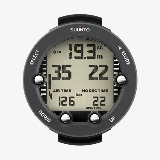 Wrist dive computer VYPER NOVO Suunto air / nitrox / compass