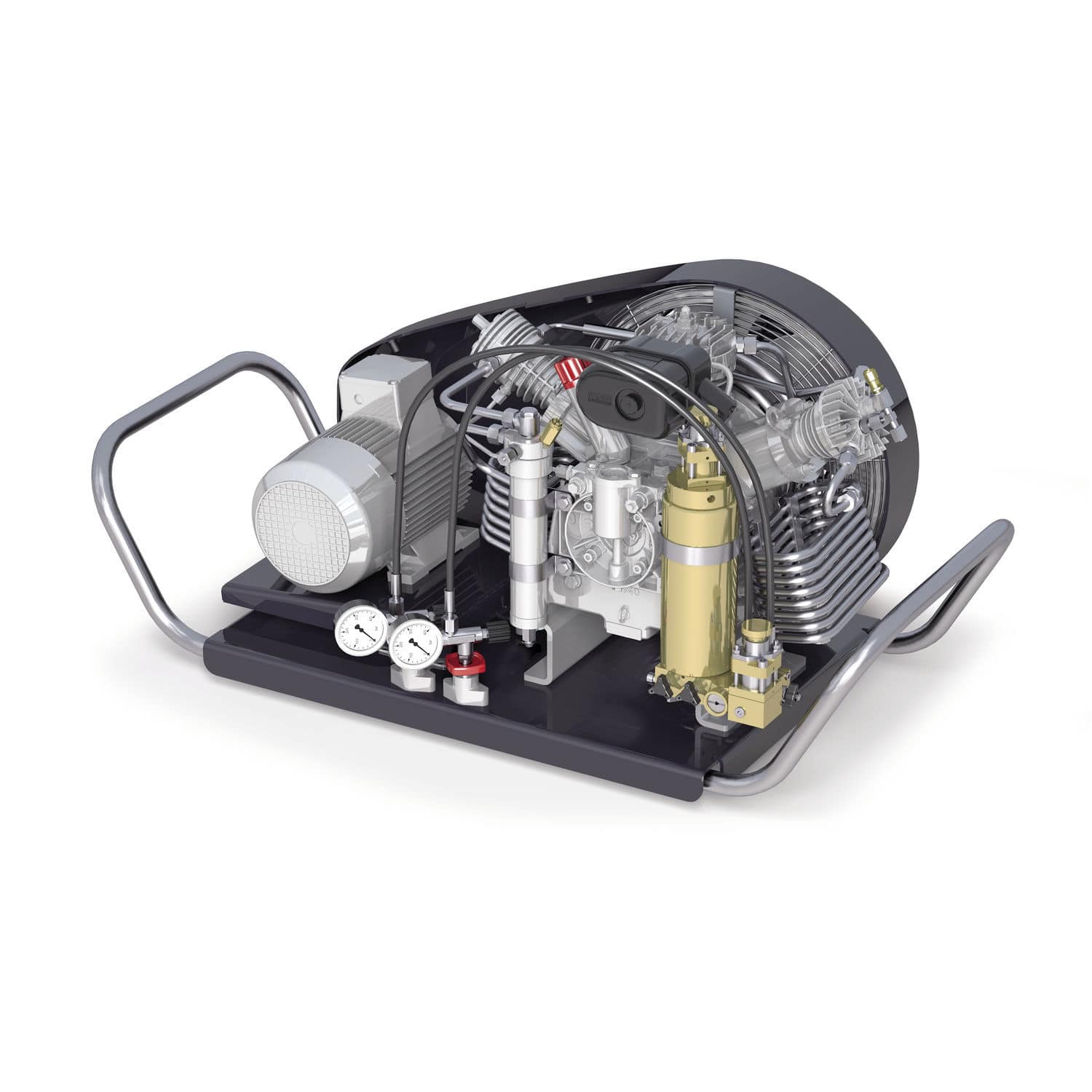 high-pressure bauer oceanus compressor high-pressure bauer oceanus compressor