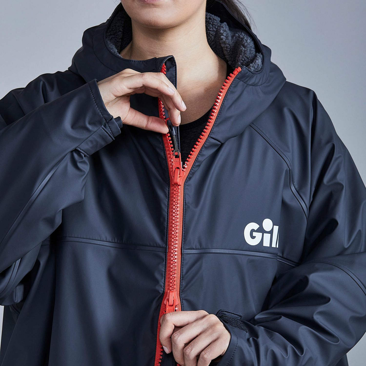 Sailing dinghy jacket - Aqua Parka - Gill Marine - stand-up