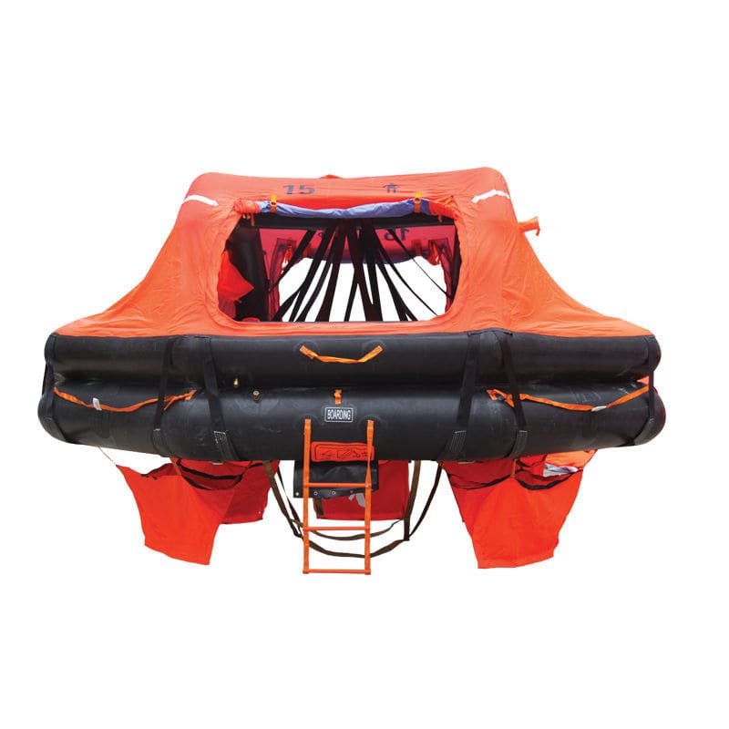 Ship liferaft 73134 LALIZAS Life Saving Equipment offshore