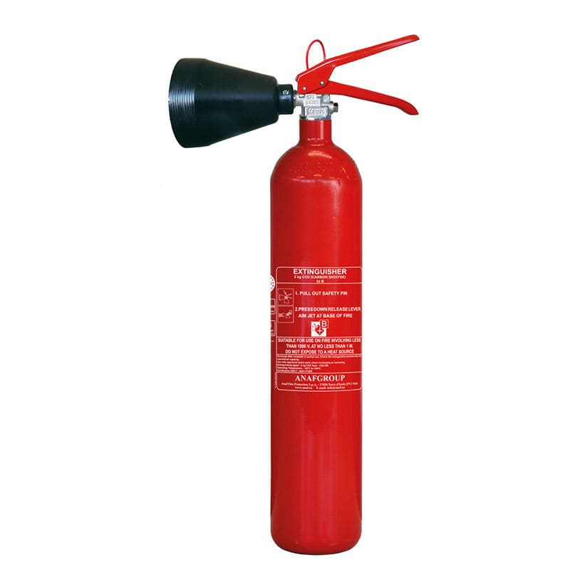 Carbon marine fire extinguisher - 45493 - LALIZAS | Life Saving Equipment