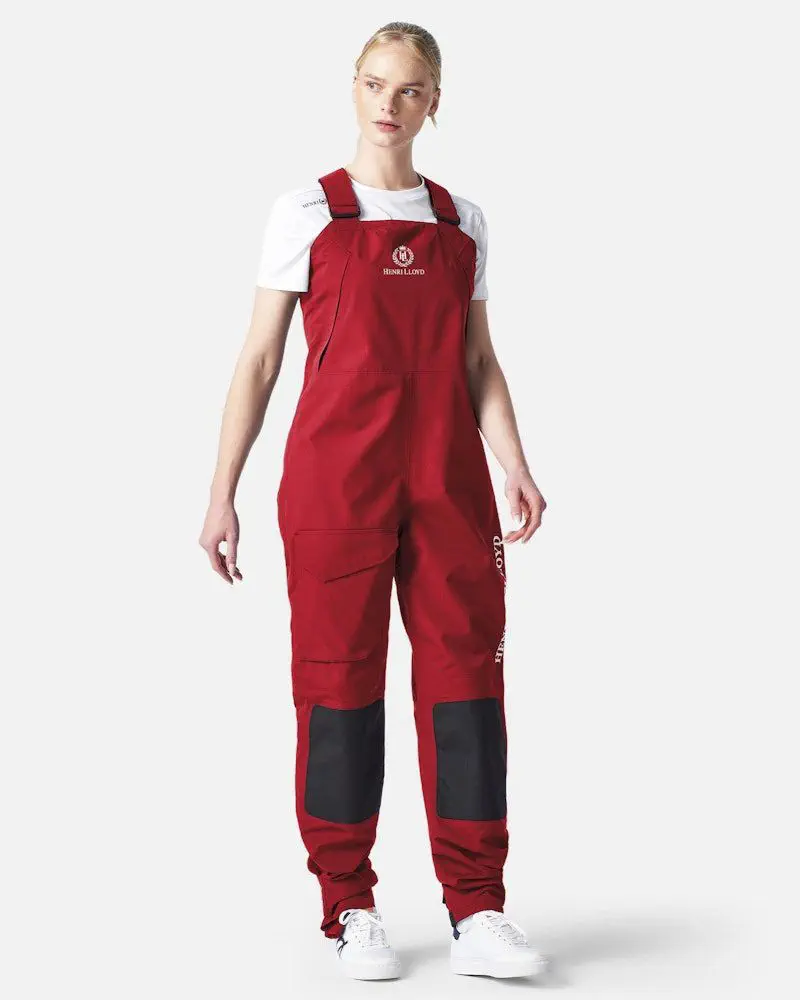 ウェア M HENRI LLOYD HI FIT BIBS Henri Lloyd Sailing Bibs Hi Fit Overalls Mens Size Large Red