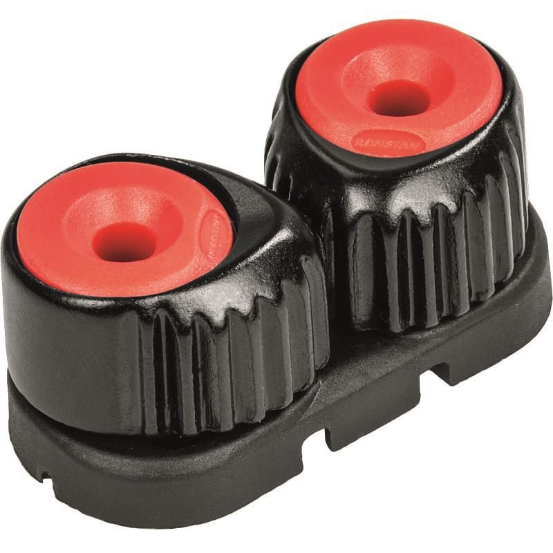 Sailboat cam-cleat - RF5500R - Ronstan - jaw / aluminum / composite