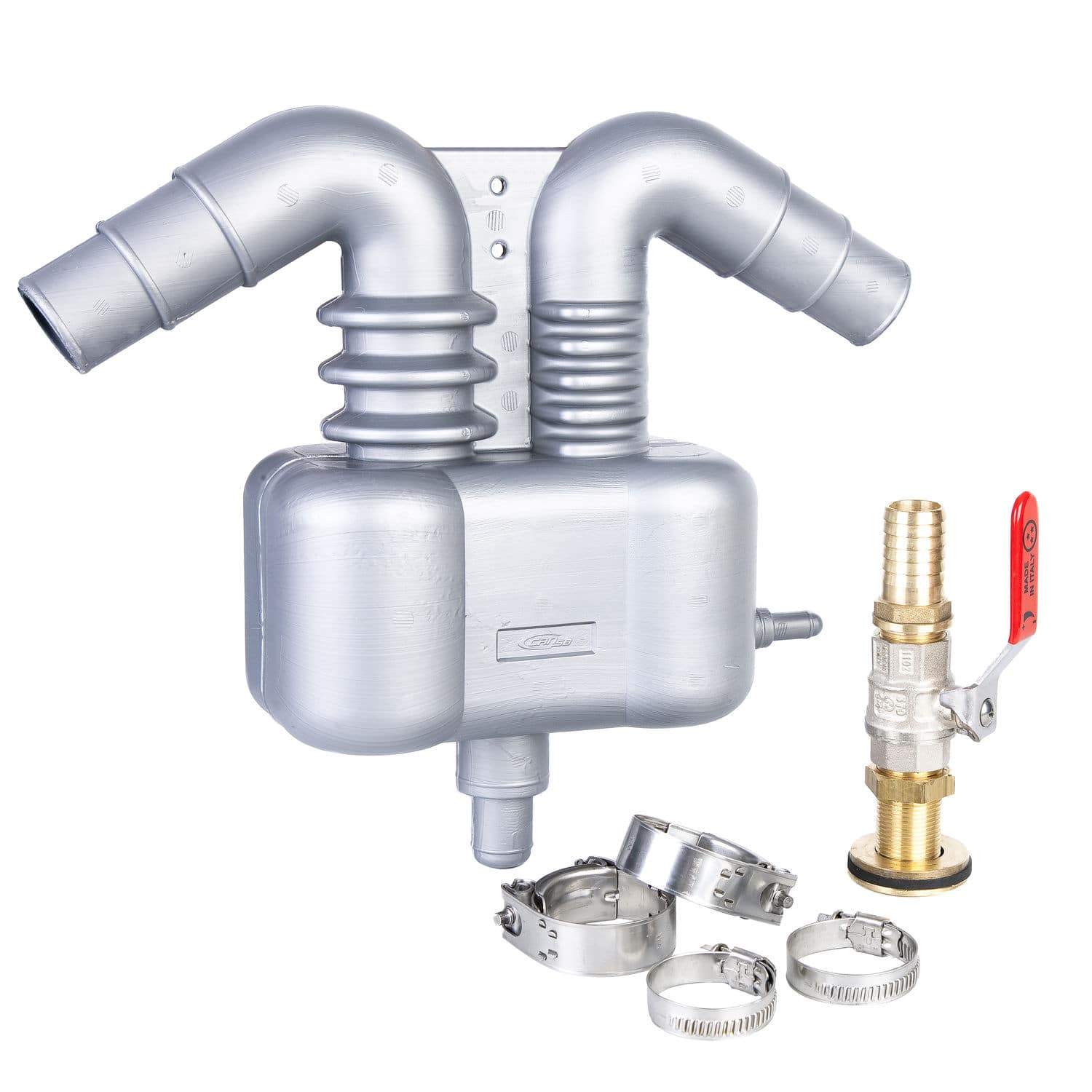 Water/petroleum separator Delta Kits Solé Diesel for boats / exhaust