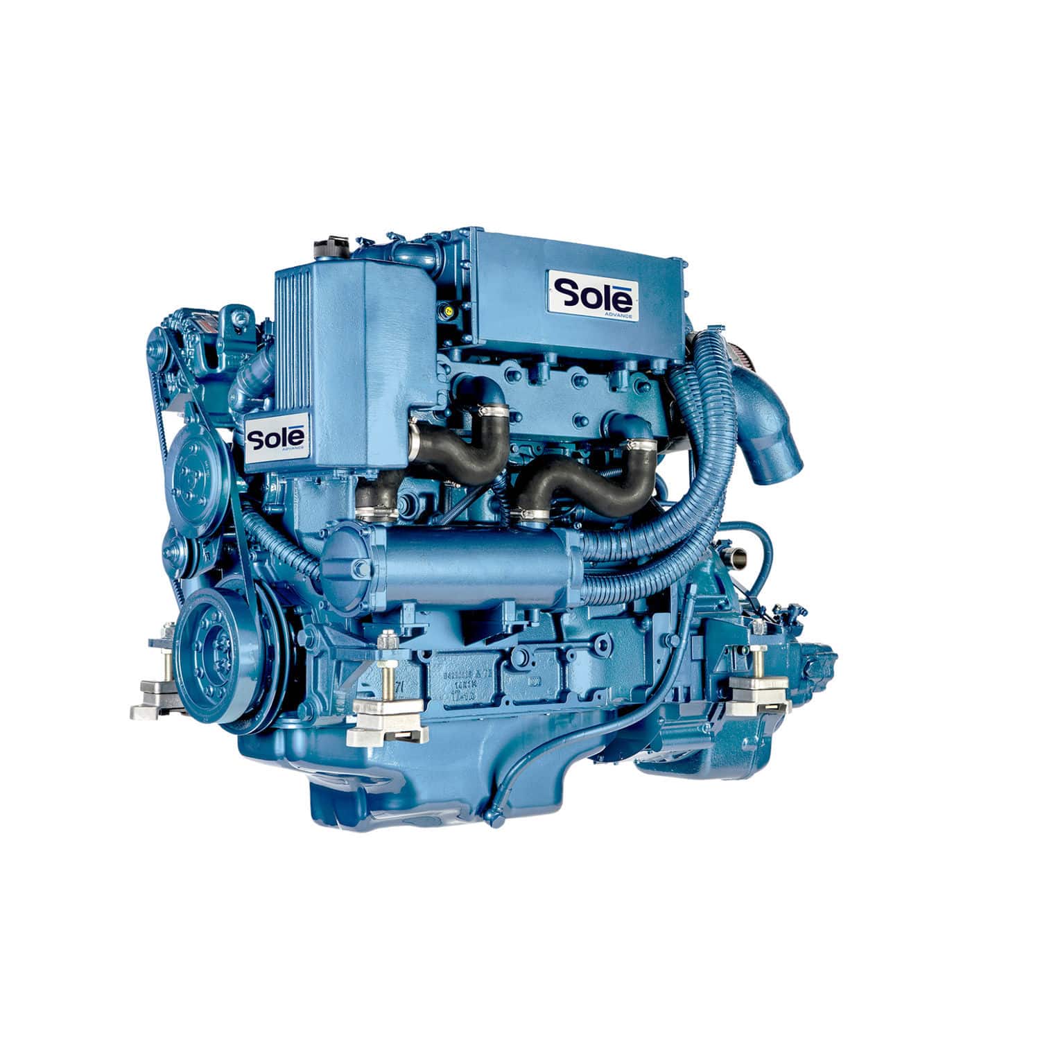 Inboard engine - SDZ-165 - Solé Advance - diesel / professional vessel ...