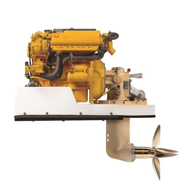 Saildrive engine - M4.56 - VETUS - diesel / boating