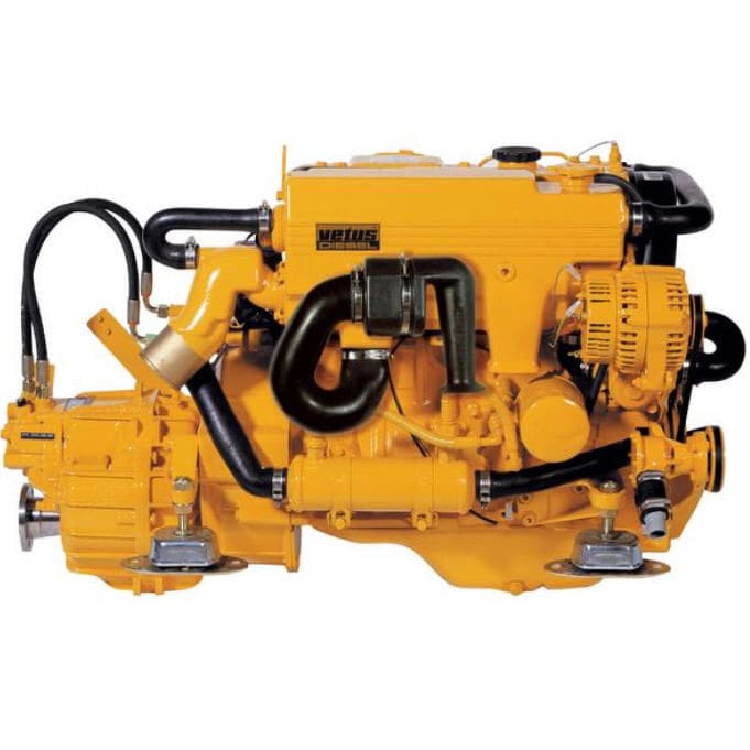 Inboard engine VH4.65 VETUS diesel / boating / atmospheric