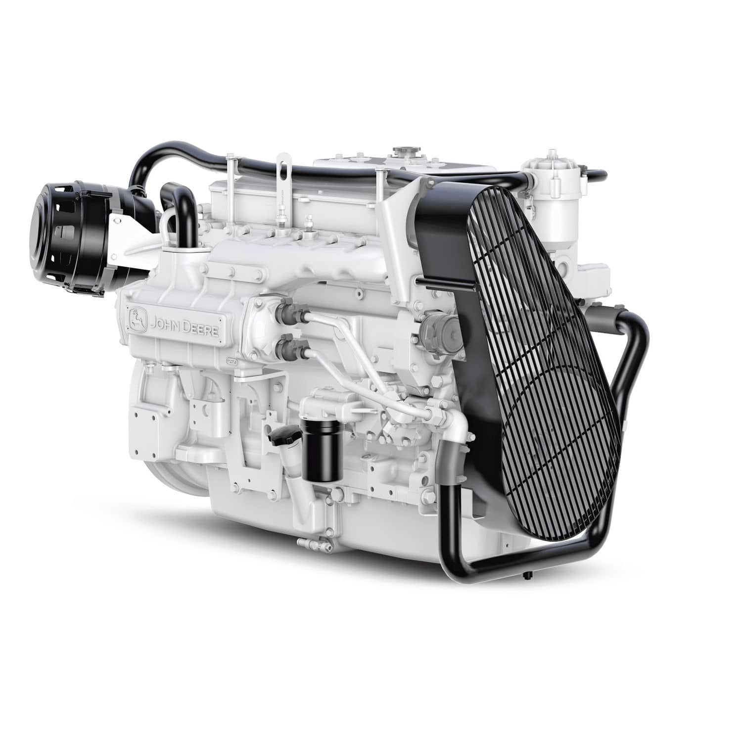 Inboard engine 6068AFM85 John Deere Power Systems propulsion / diesel / boating