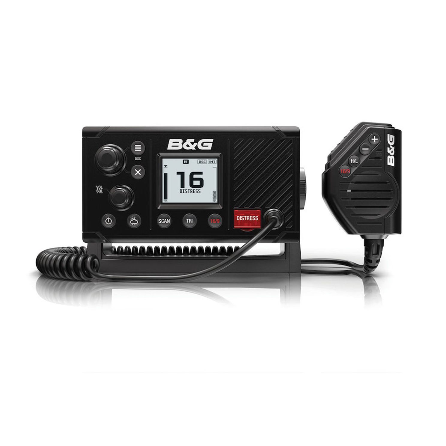 Sailboat radio V20 B & G fixed / VHF / NMEA 2000®