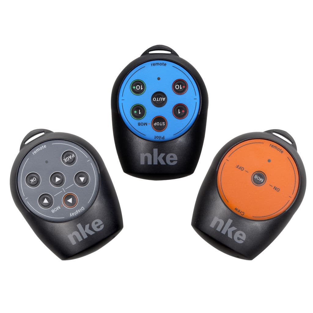 Autopilot remote control 9060251 nke Marine Electronics man