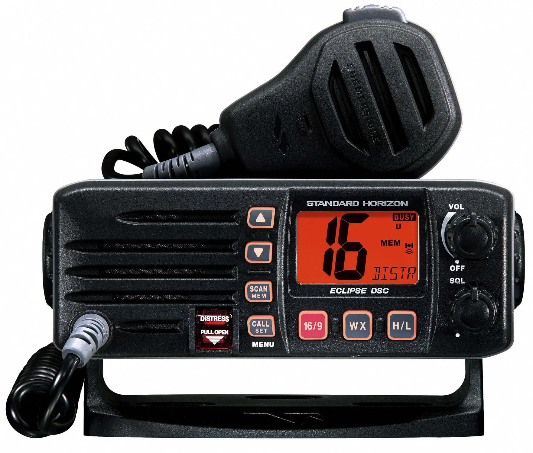 Standard Horizon GX1410GB Eclipse Series 25W Fixed Mount VHF