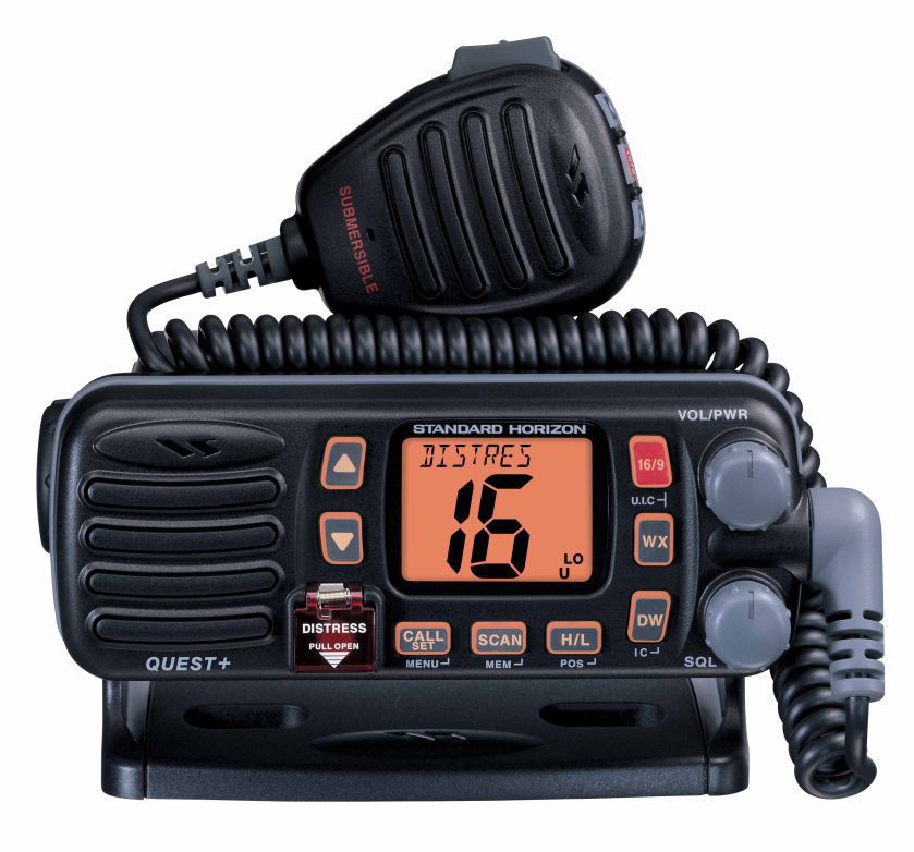 Boat radio - QUEST+ GX1256S - Standard horizon - fixed / VHF