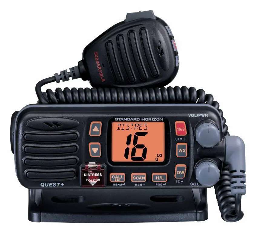 Boat radio - ECLIPSE GX1300 - Standard horizon - fixed / VHF