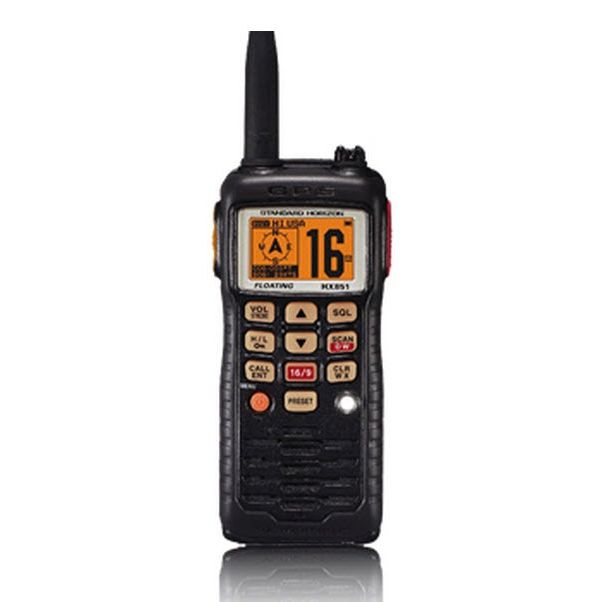 STANDARD HORIZON
トランシーバー6セット、充電器、バッテリー付 Boat radio - HX851 - Standard horizon - portable / VHF