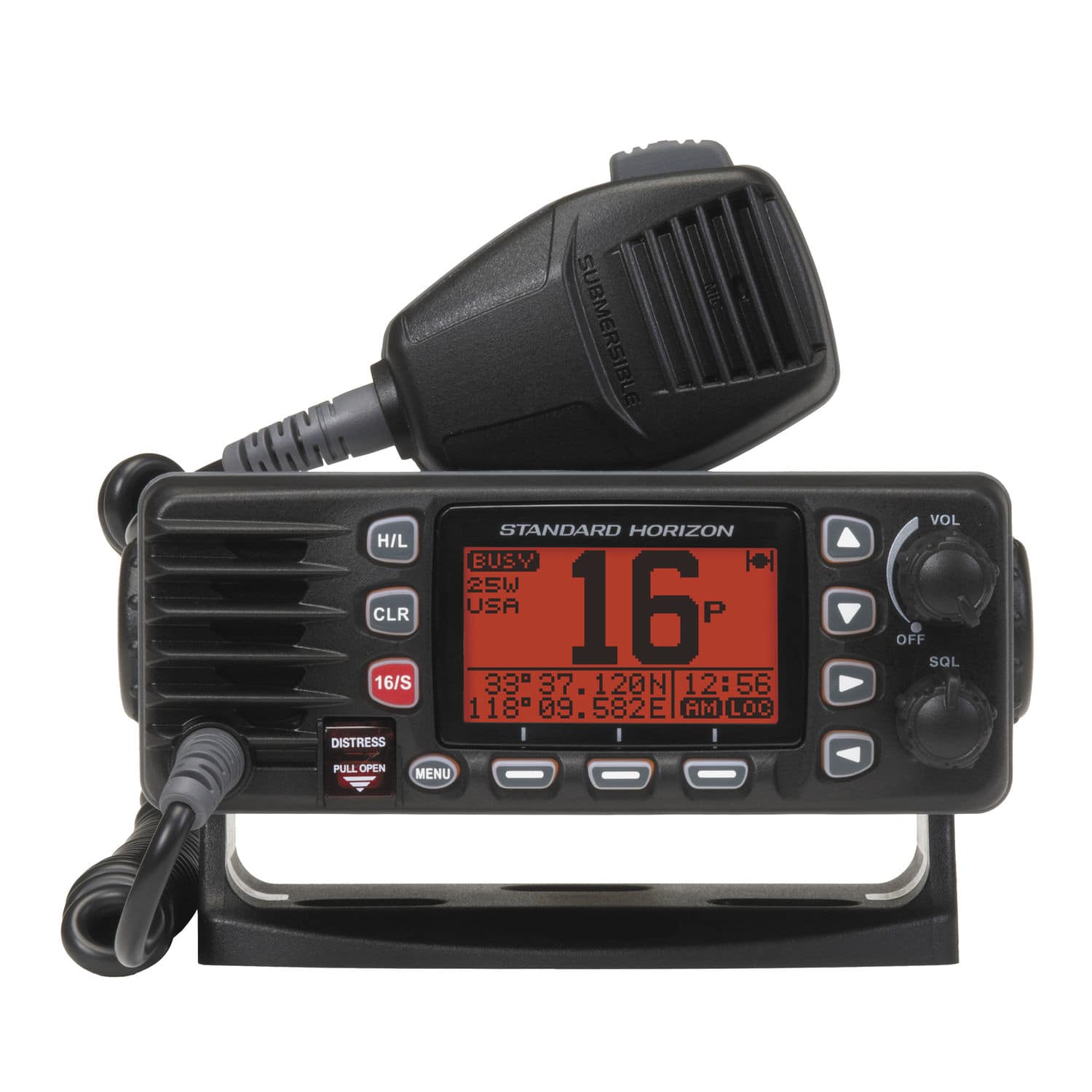 Boat radio - ECLIPSE GX1300 - Standard horizon - fixed / VHF