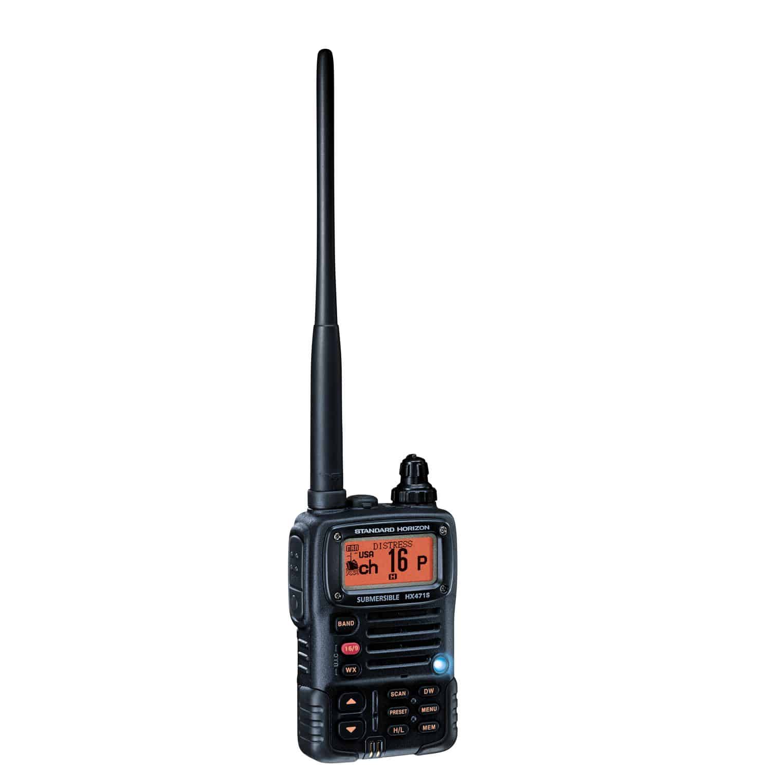 Boat radio HX471S Standard horizon portable / fixed / VHF