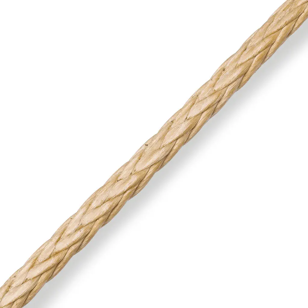 か*ん様 トポロジー BRAIDED O-ROPE ベージュ Sheet cordage - Z12 - Marlow Ropes - flat braid / for