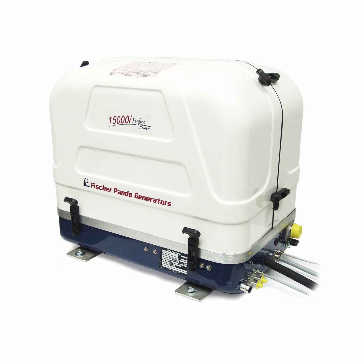 Diesel generator set 15000i PMS Fischer Panda for boats / for