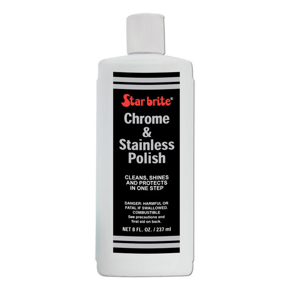 Stainless steel polish 827 Star Brite for chrome / for boats