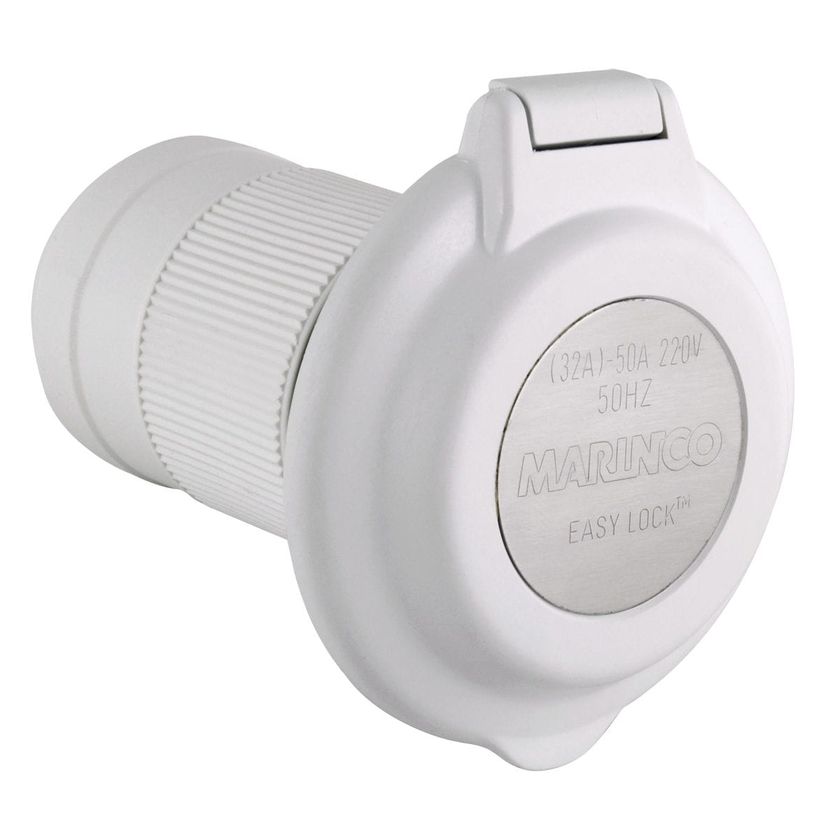 Dock electrical plug 6343ELBX Marinco male