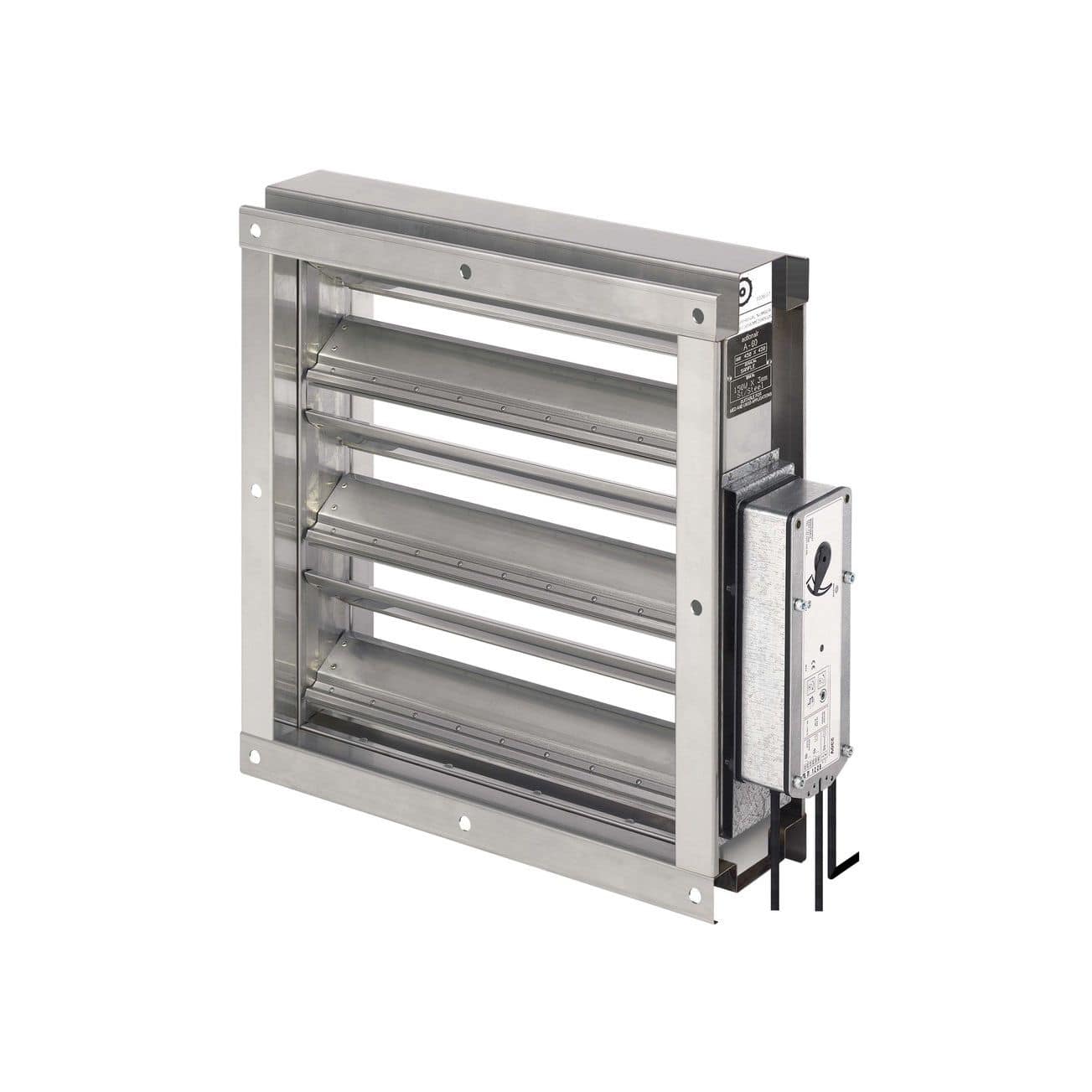 Ship fire damper AC Heinen & Hopman