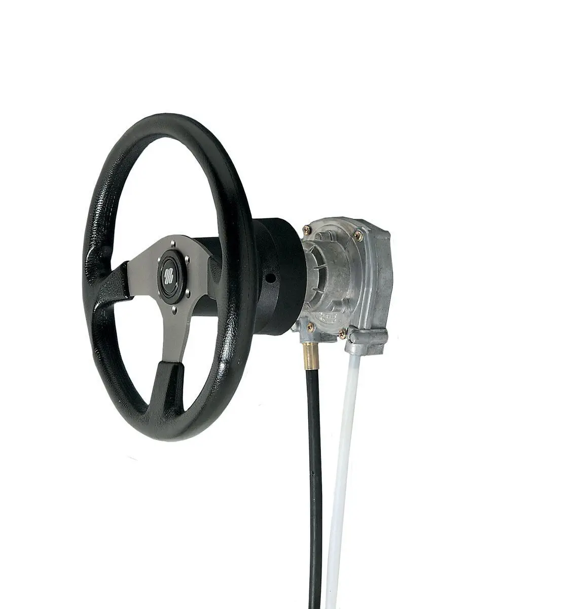 Motor boat steering - T73NRFC - ULTRAFLEX S.P.A. - pull wire