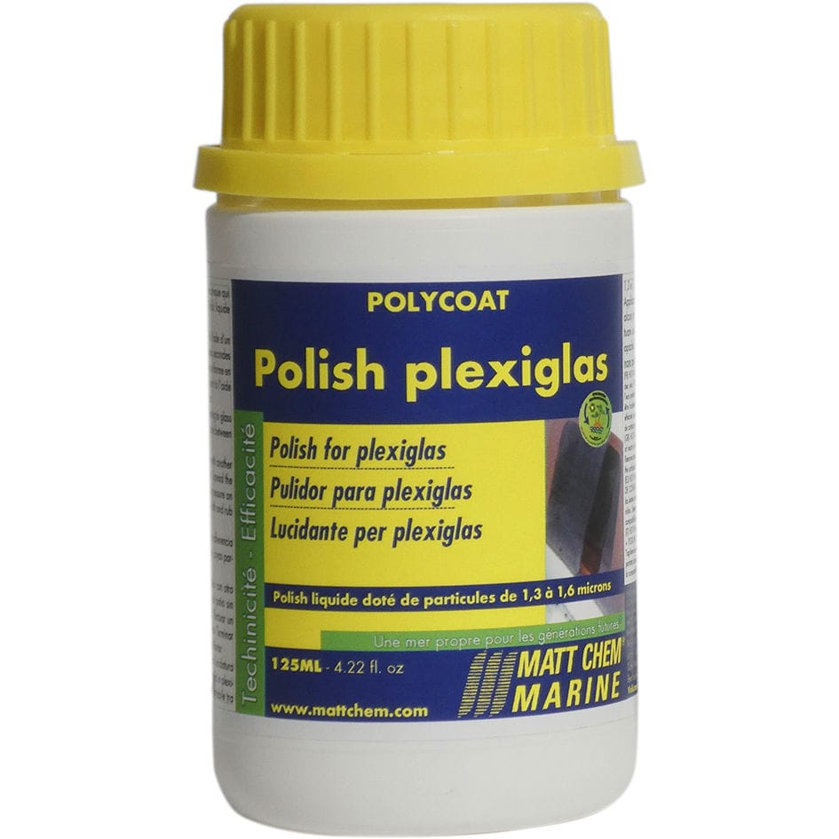 Plexiglas® polish POLYCOAT MATT CHEM MARINE