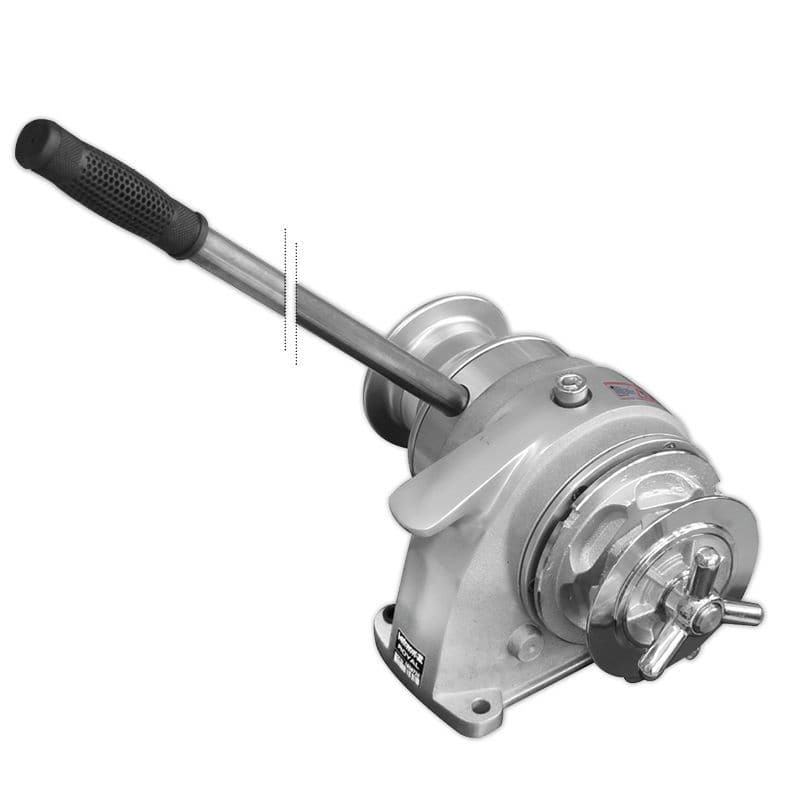 Manual windlass ROYAL Lofrans for boats / horizontal / above deck