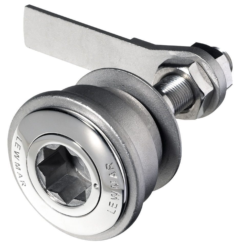 Boat latch 89400061 Lewmar lock / stainless steel