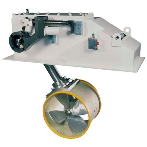 Bow thruster 51000 series Lewmar for boats / hydraulic / retractable