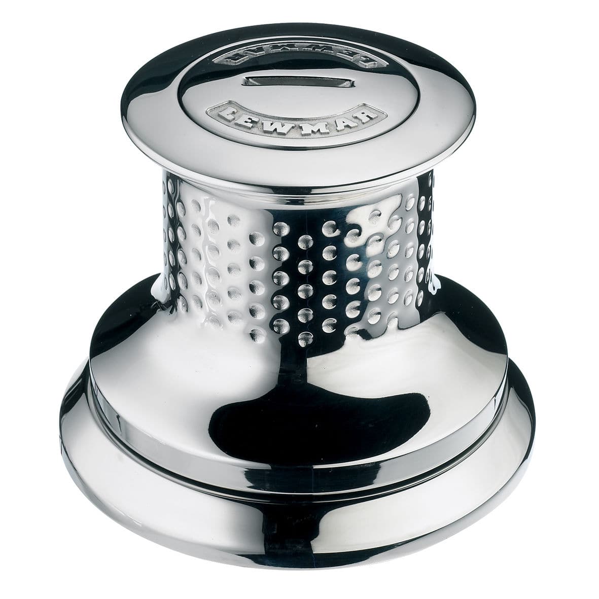 Boat capstan C6 Lewmar electric / stainless steel base