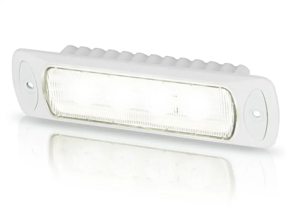 HELLA 2PT 980 970-021 LED-Dagrijverlichting - LEDayLine Zero - 12V - Recht - Lenskleur: Transparent - LED lichtkleur: Wit - Kabel: 2500mm - Aan beide zijden - Aantal: 1