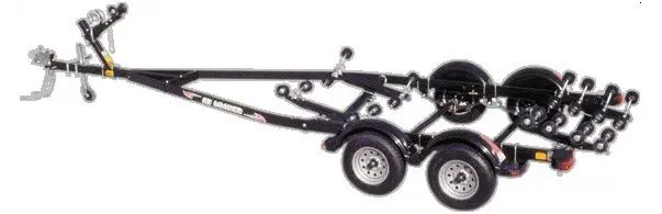 Boat Trailer Rollers-Bunk To Rollers Conversion Kit - View #9