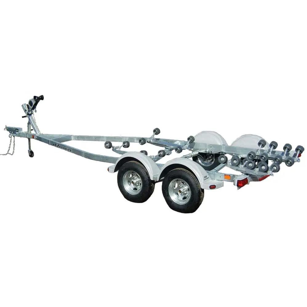 Road trailer - TEZR 17-20 4000 - EZ Loader - for boat / roller